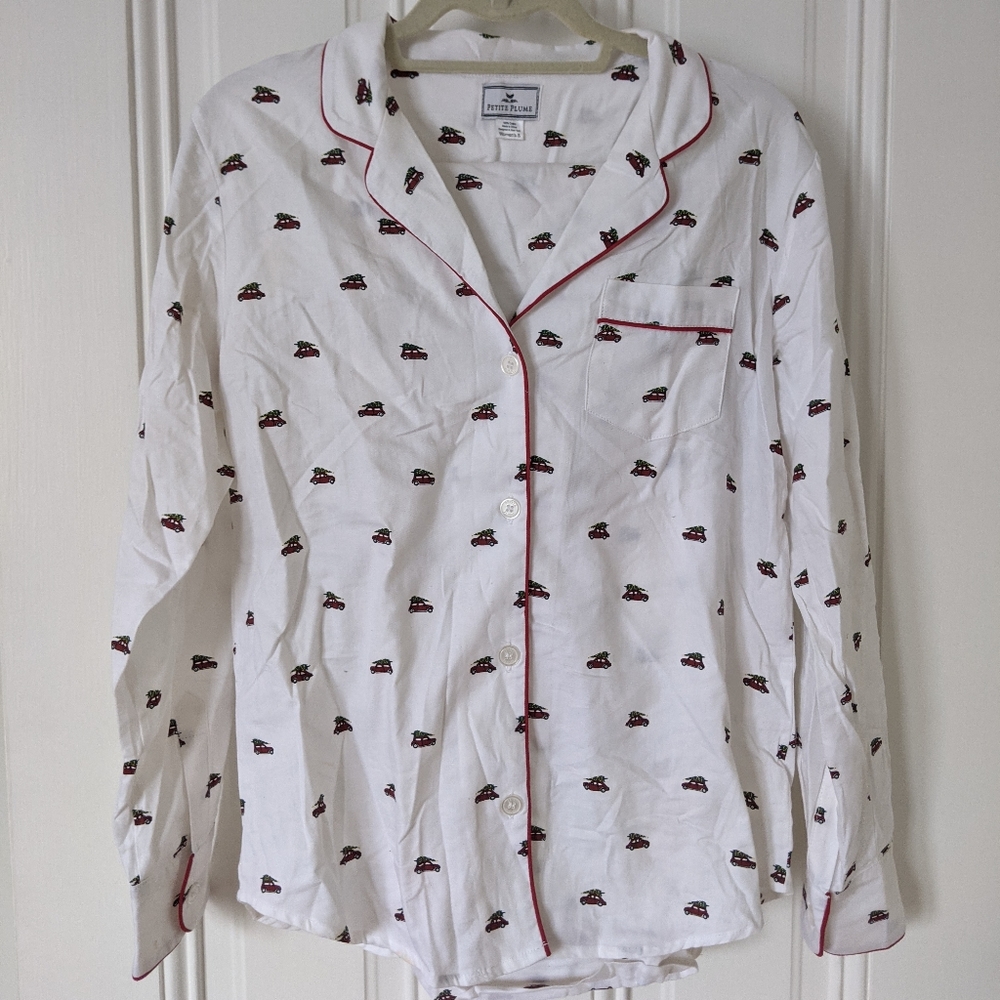 Petite Plume Holiday Journey PJ Set